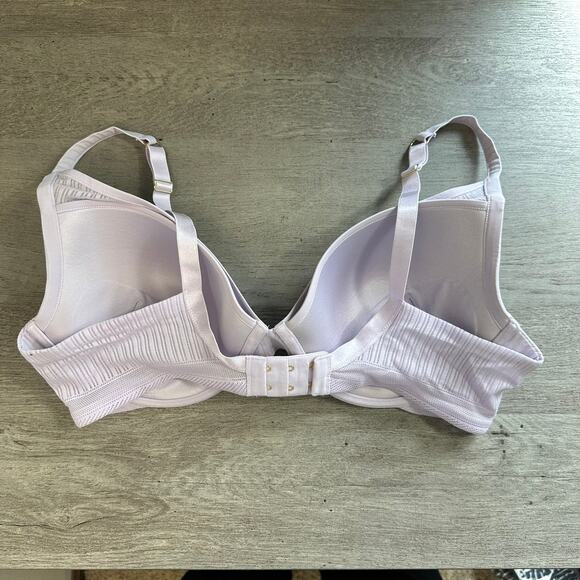 Thirdlove Everday Lace Plunge Bra Lilac Purple 38D - Picture 2 of 3